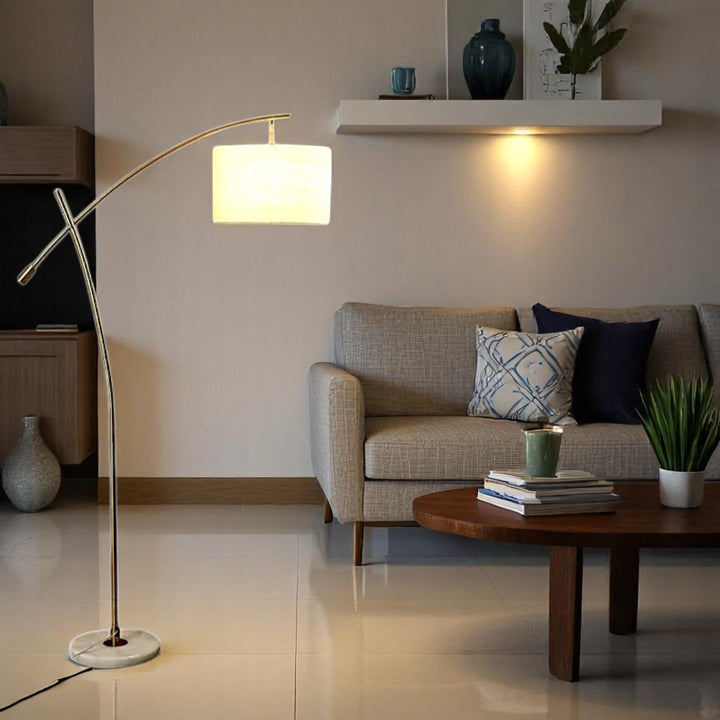 Elegant Arc Luxe Lamp