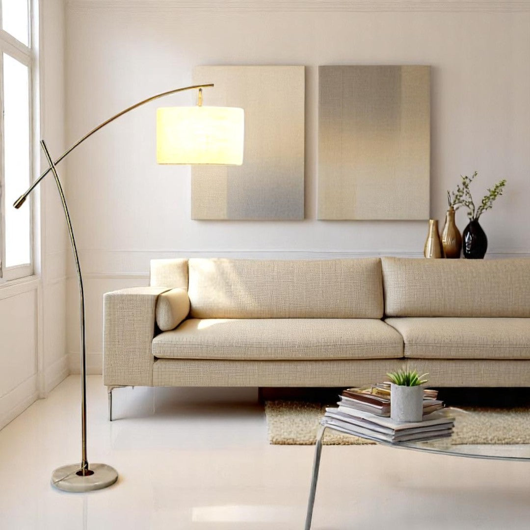 Elegant Arc Luxe Lamp