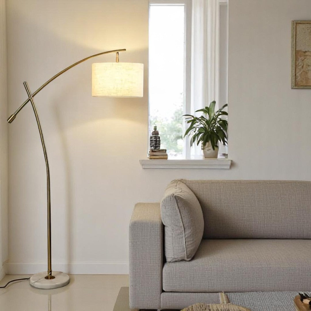 Elegant Arc Luxe Lamp