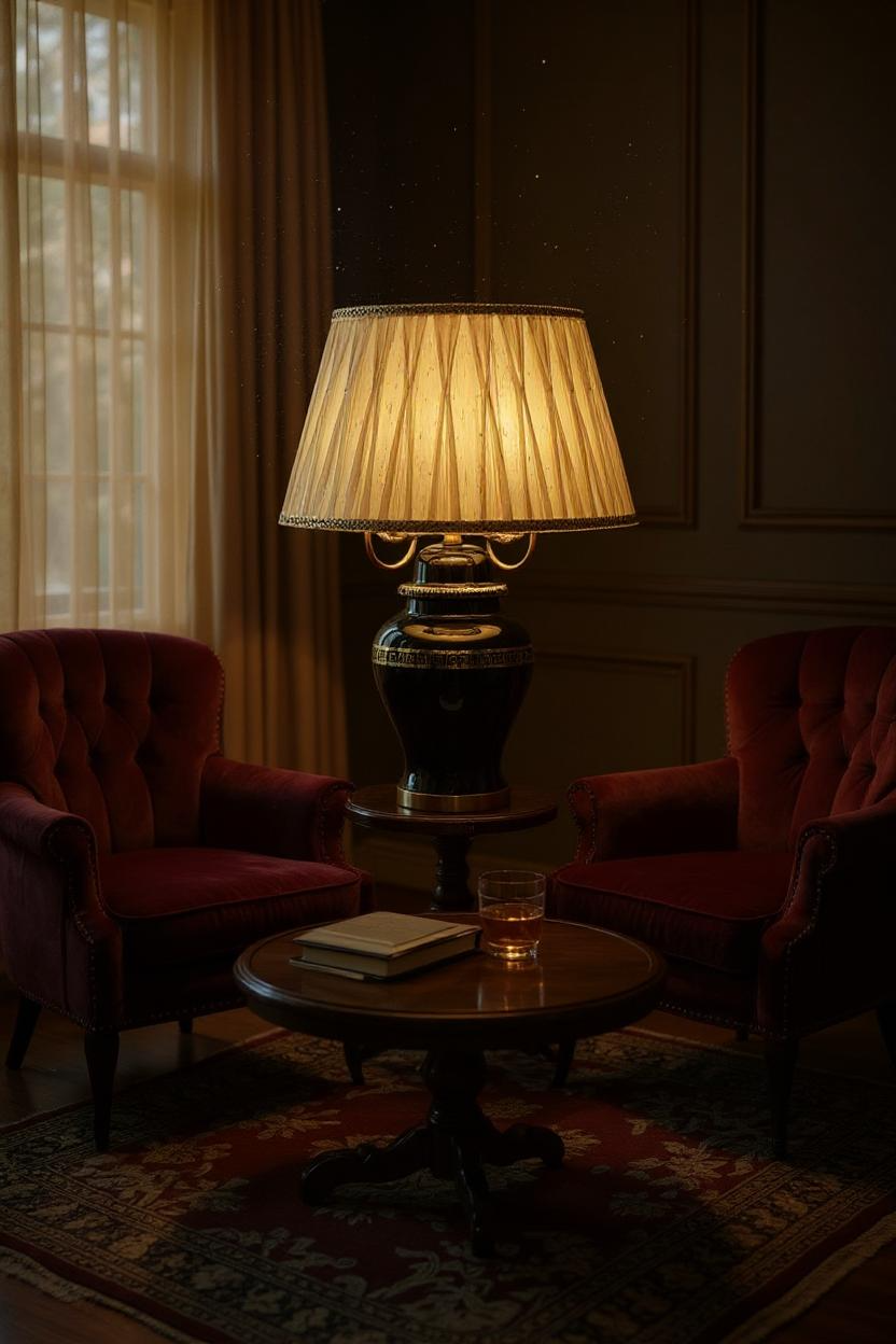 Seraphina Classic Versace Crystal & Brass Lamp