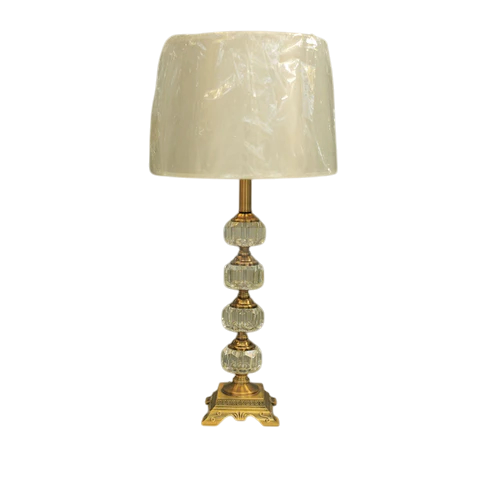 Luxury Gold & Crystal Table Lamp LS482