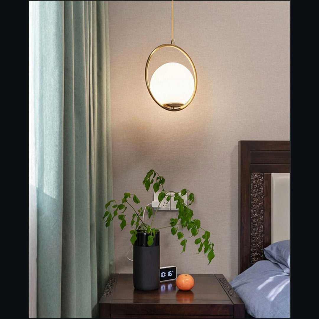 ROUND PENDANT CEILING LIGHT