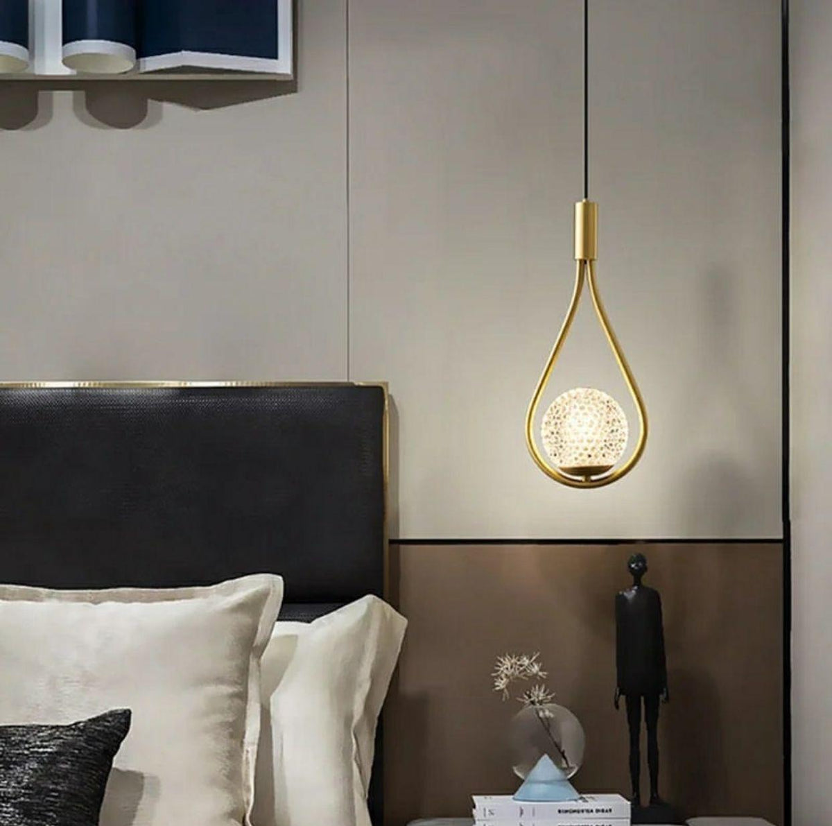 Hanging Bedroom Ceiling Modern Pendant Lamp