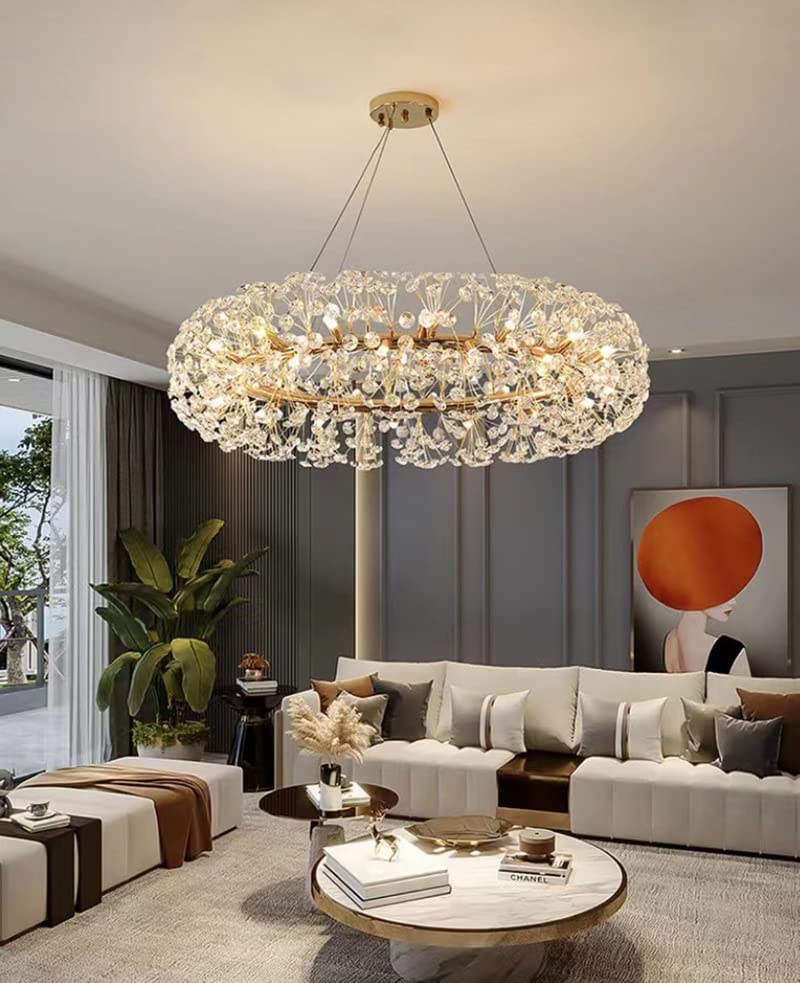 Celestia Crystal Chandelier 600mm