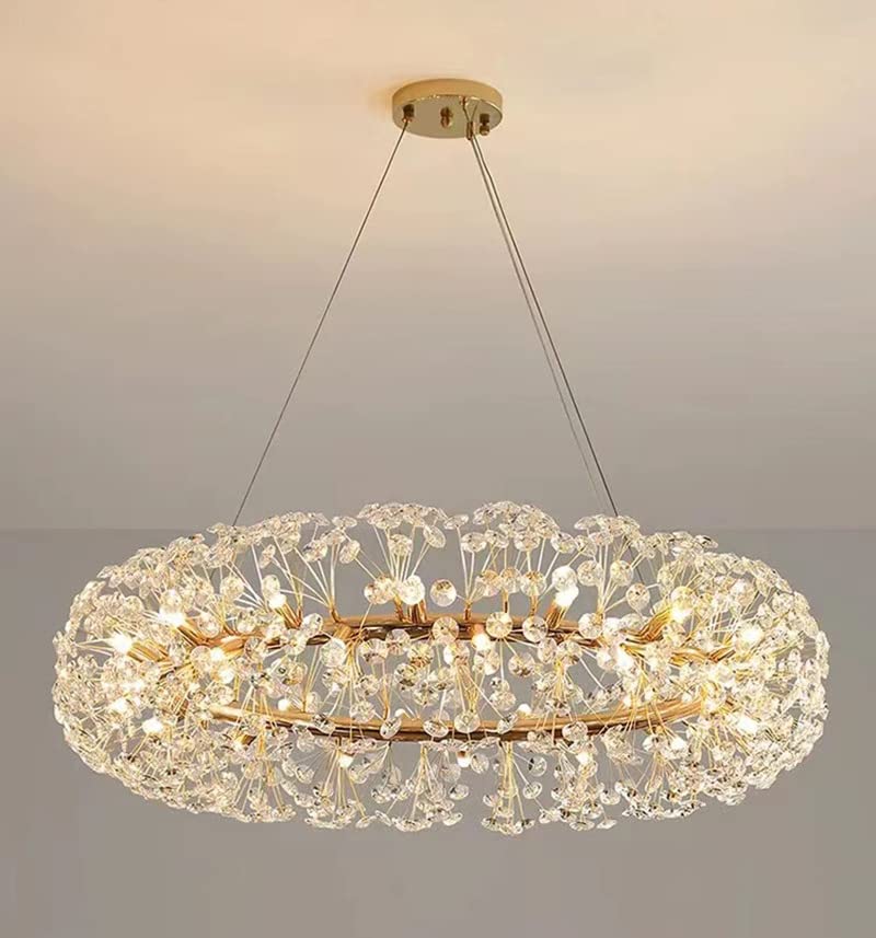 Celestia Crystal Chandelier 600mm