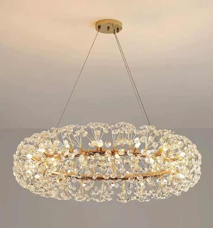 Celestia Crystal Chandelier 600mm