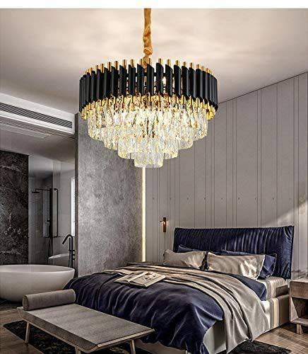 Regalia Noir Crystal Chandelier(400mm)
