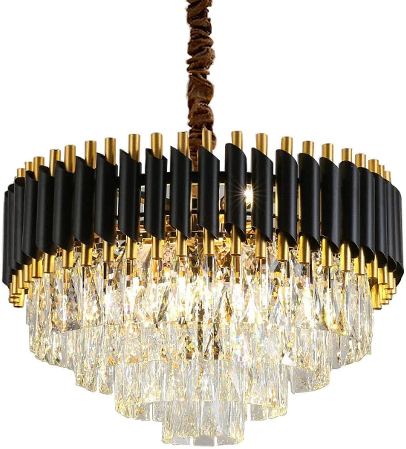 Regalia Noir Crystal Chandelier(400mm)
