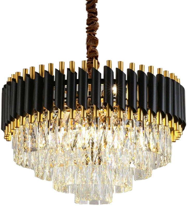 Regalia Noir Crystal Chandelier(400mm)