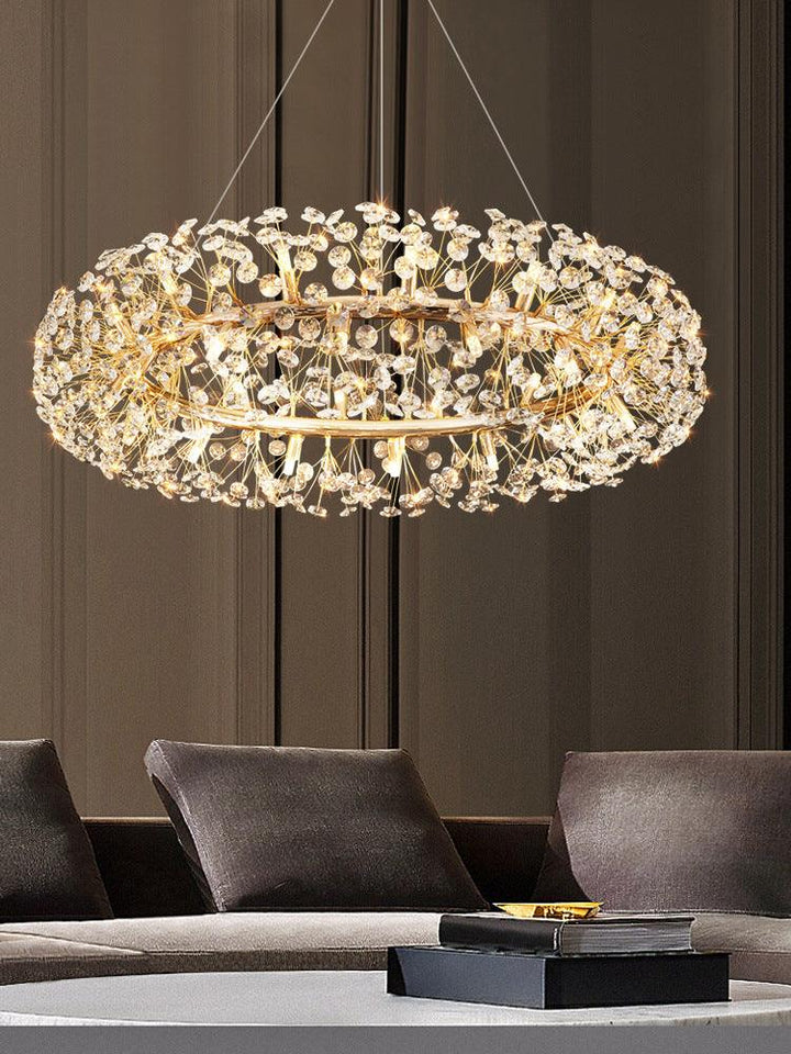 Celestia Crystal Chandelier 600mm