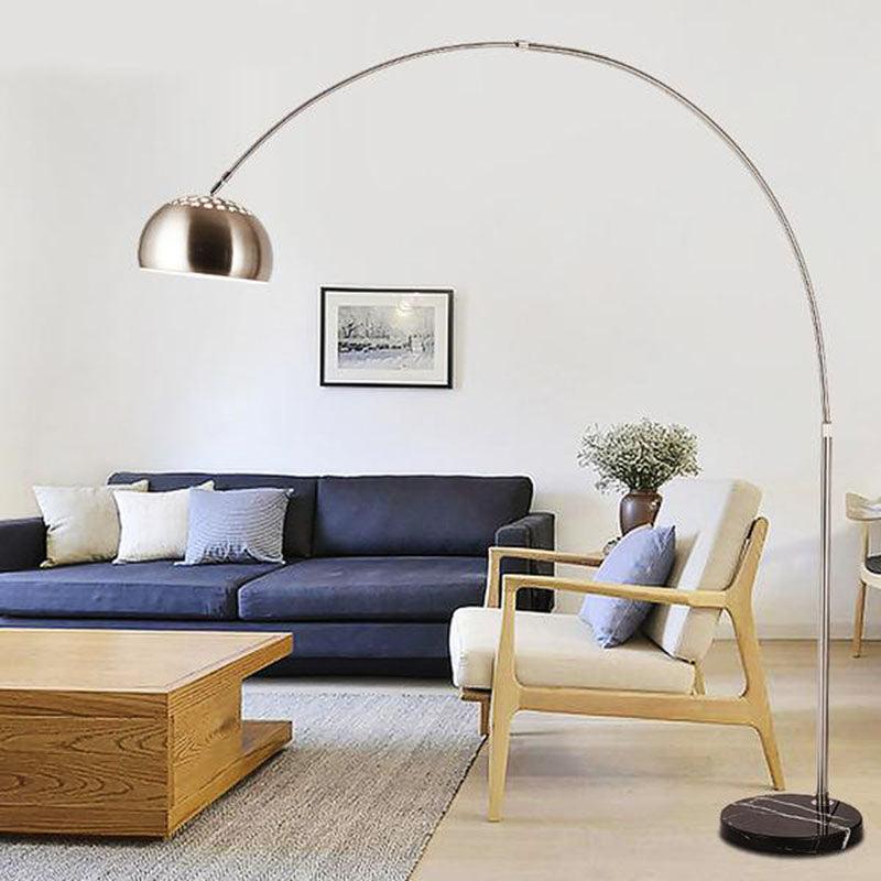 Silver Nexus Arch Floor Lamp (Full Size Arc 7Feets)