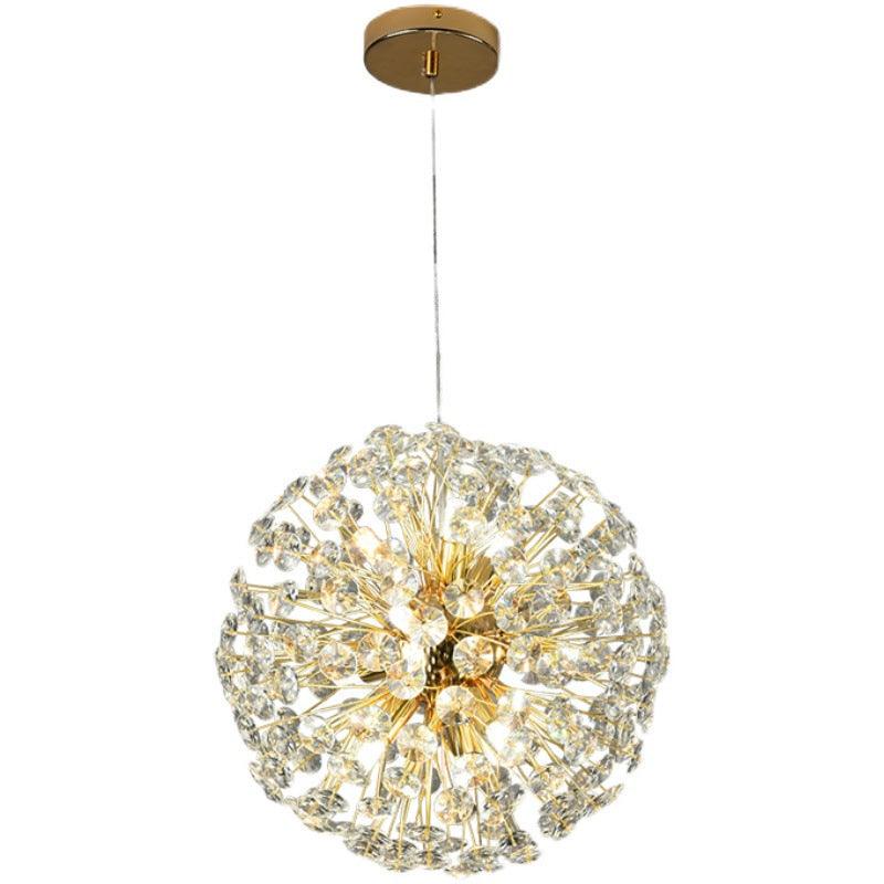 Pandora Round Metallic Chandelier