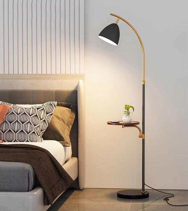 Vortex Curl Arc Lamp