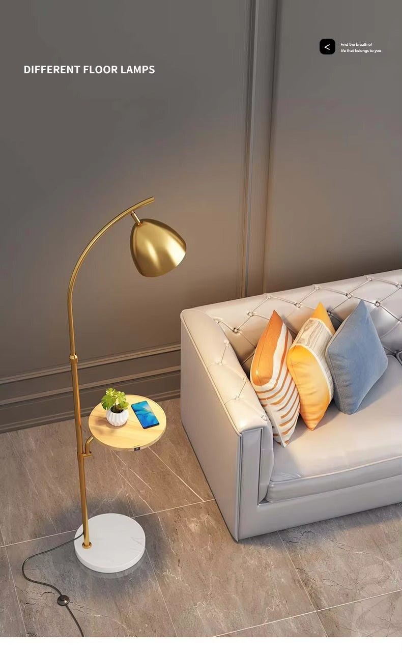 Vortex Curl Arc Lamp