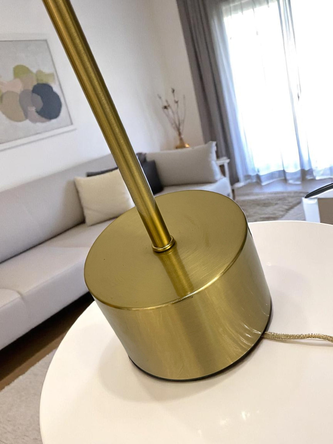 Luxora Metallic Glow LED Table Lamp