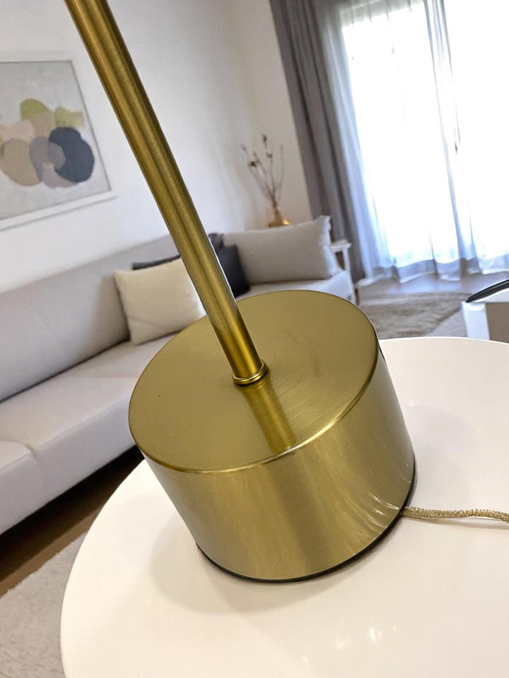 Luxora Metallic Glow LED Table Lamp