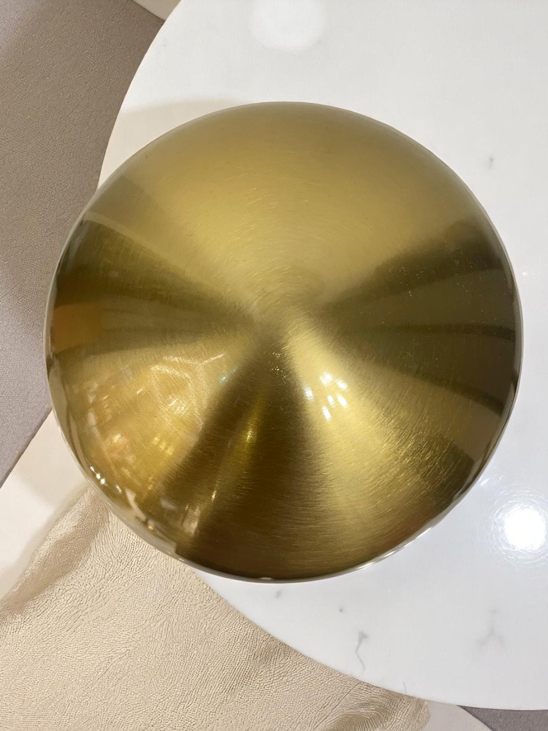 Luxora Metallic Glow LED Table Lamp