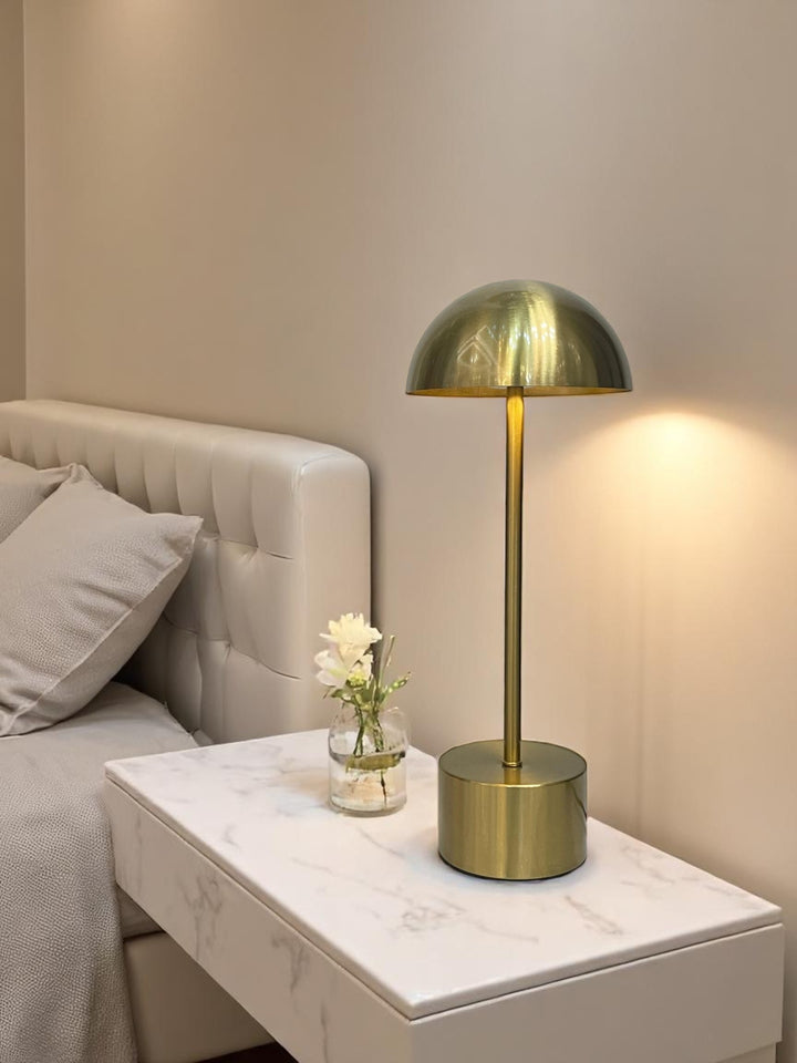 Luxora Metallic Glow LED Table Lamp