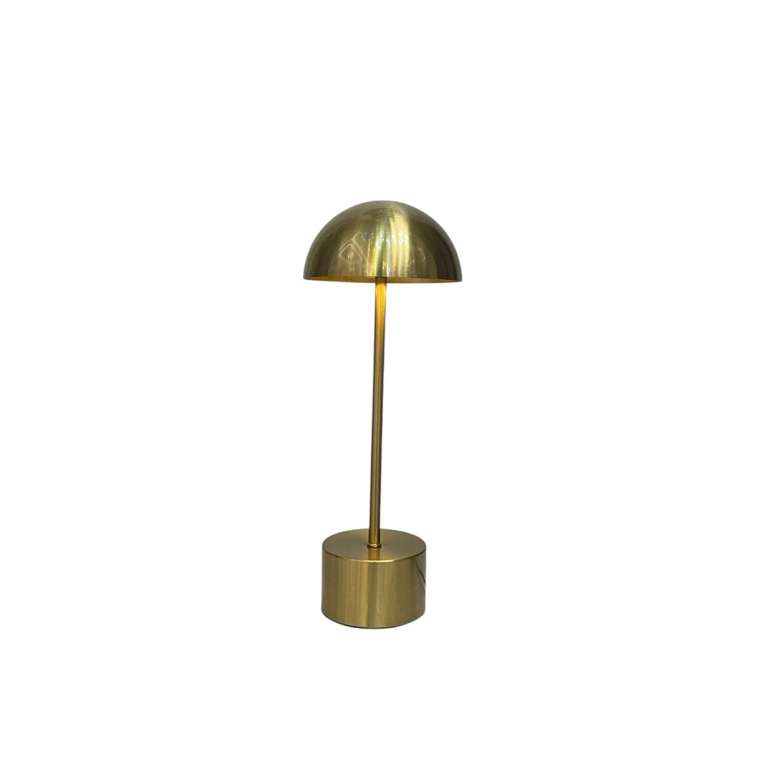Luxora Metallic Glow LED Table Lamp