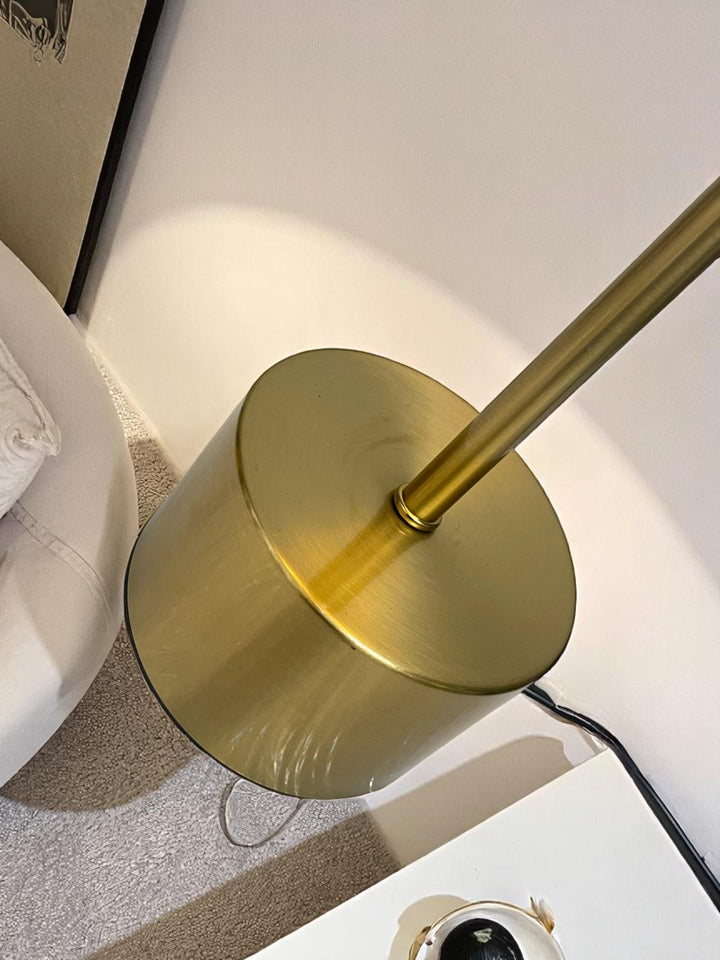 Luxora Metallic Glow LED Table Lamp