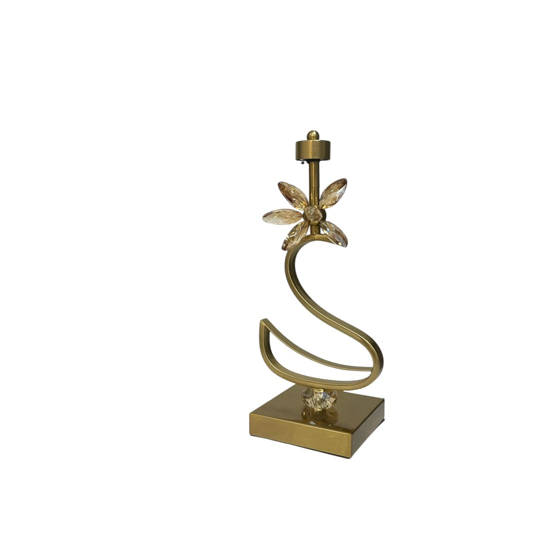 Celestia PrismGlow Crystal LED Table Lamp