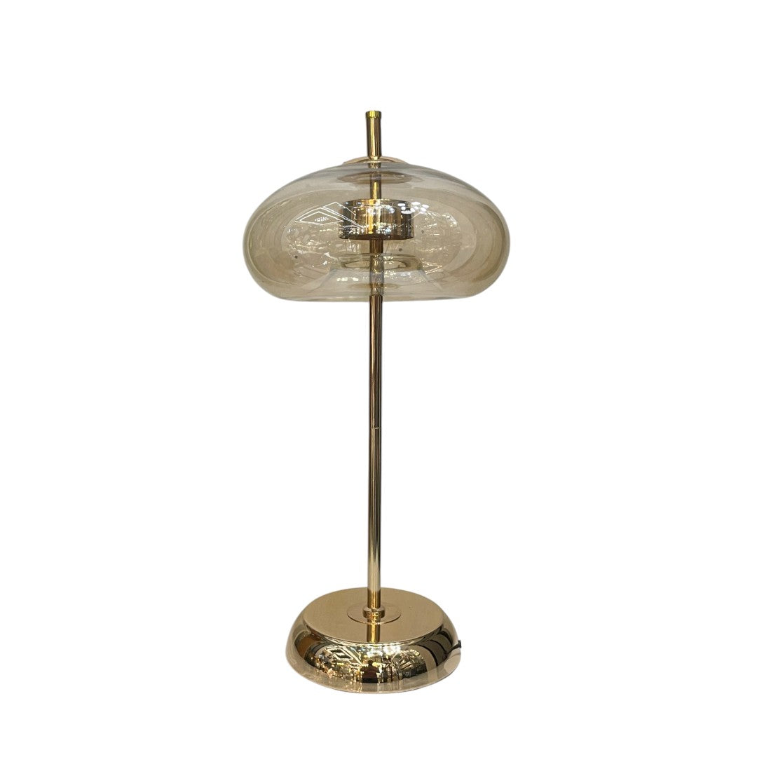 Luminara Crystal Glow LED Side Table Lamp