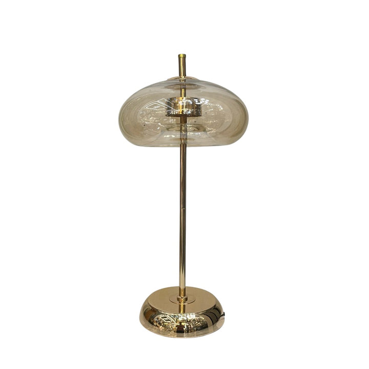 Luminara Crystal Glow LED Side Table Lamp