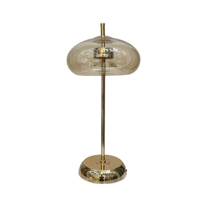 Luminara Crystal Glow LED Side Table Lamp