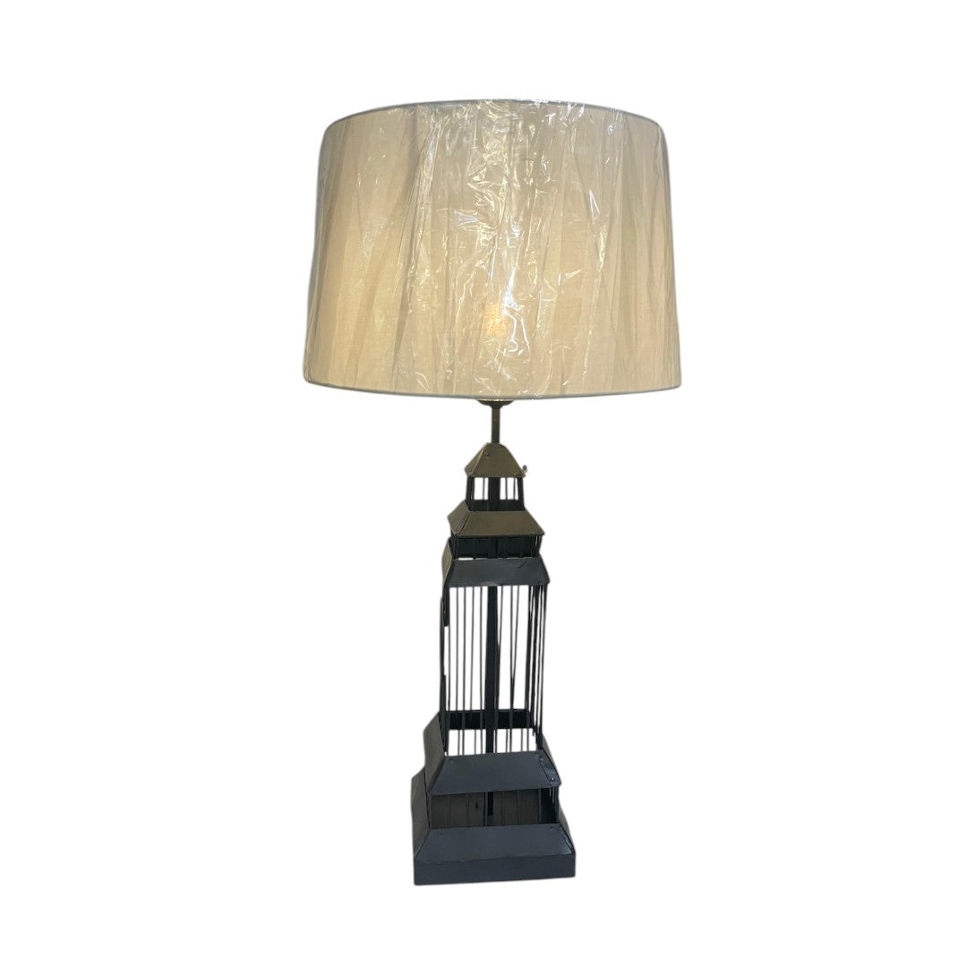 Lunaris Metallic Edge LED Table Lamp