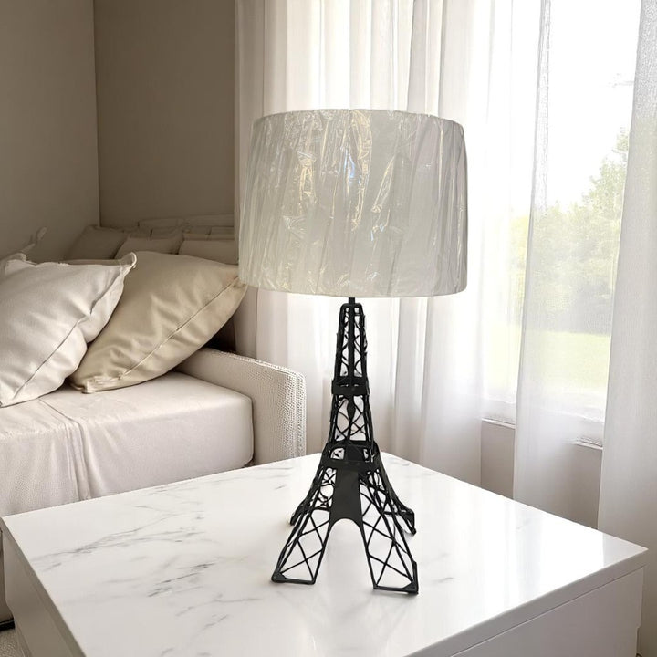 Ardent Metallic Eiffel Tower Side Lamp
