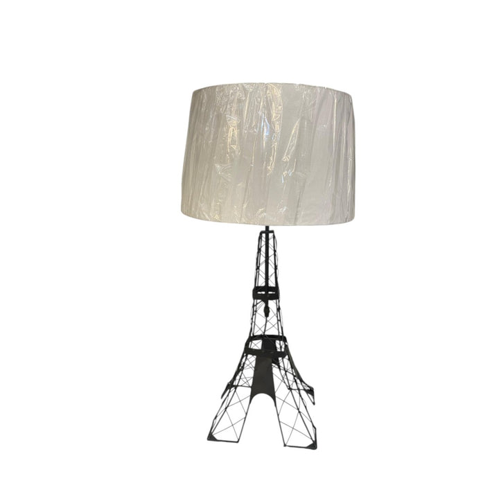 Ardent Metallic Eiffel Tower Side Lamp