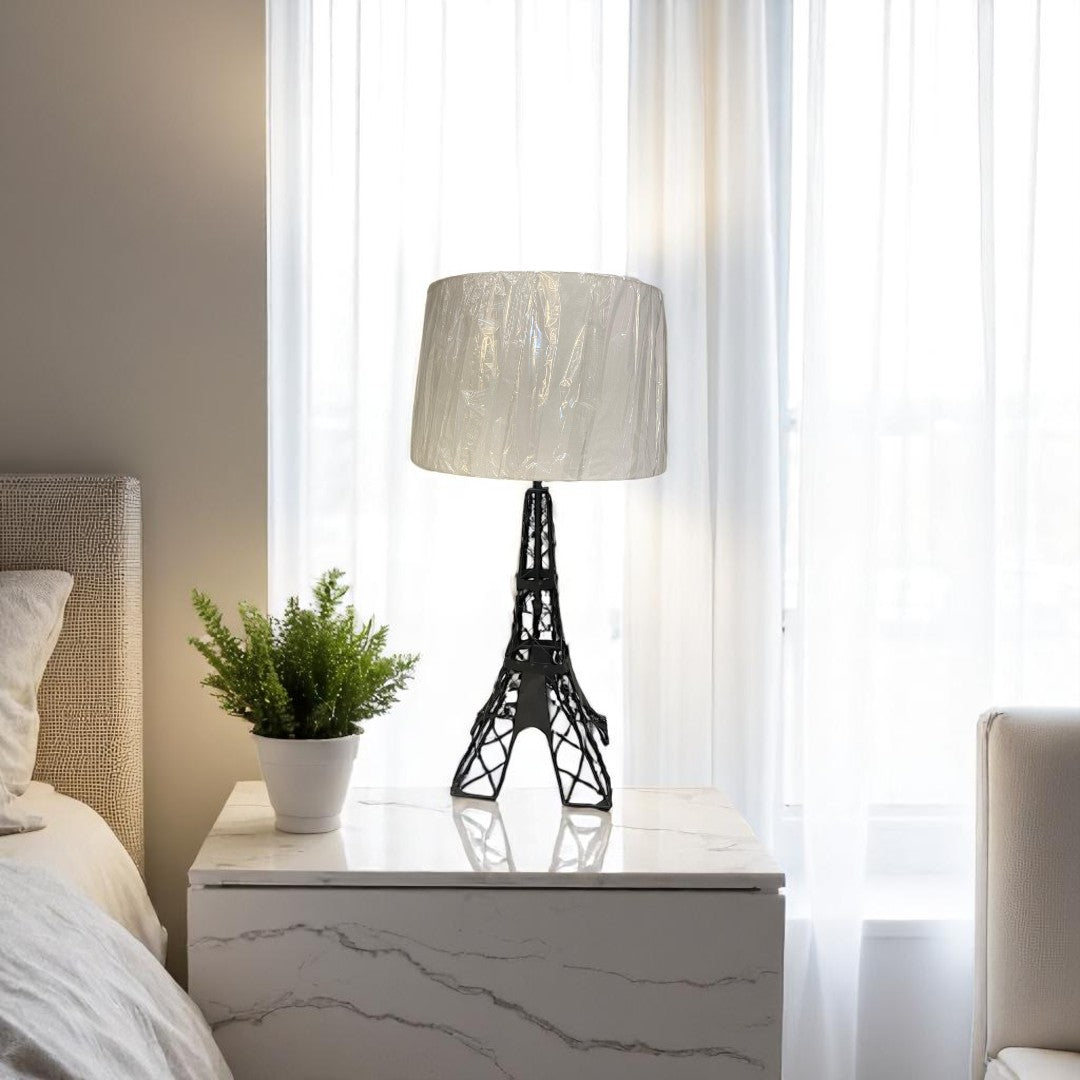 Ardent Metallic Eiffel Tower Side Lamp