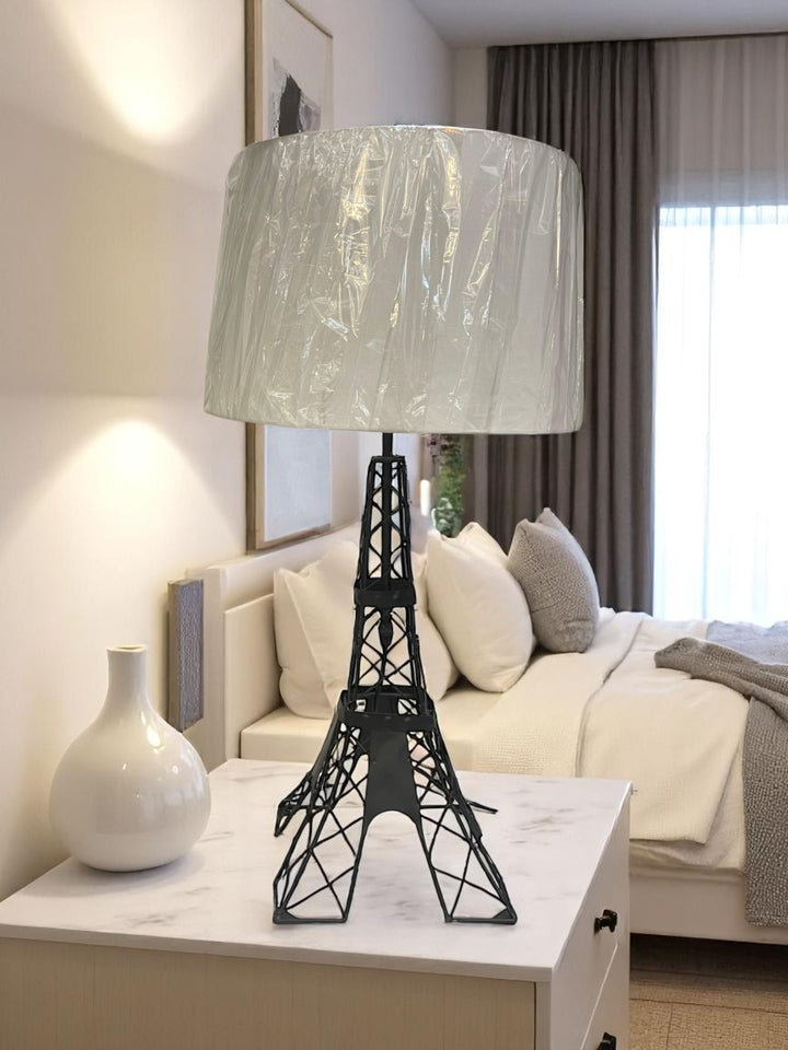Ardent Metallic Eiffel Tower Side Lamp