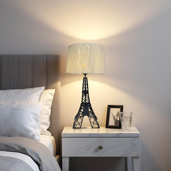 Ardent Metallic Eiffel Tower Side Lamp
