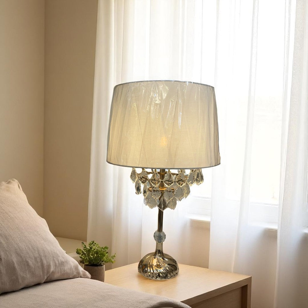 Lustra Crystal Glow LED Table Lamp