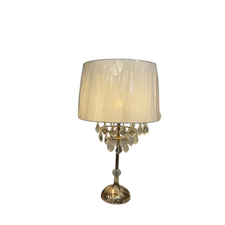 Lustra Crystal Glow LED Table Lamp