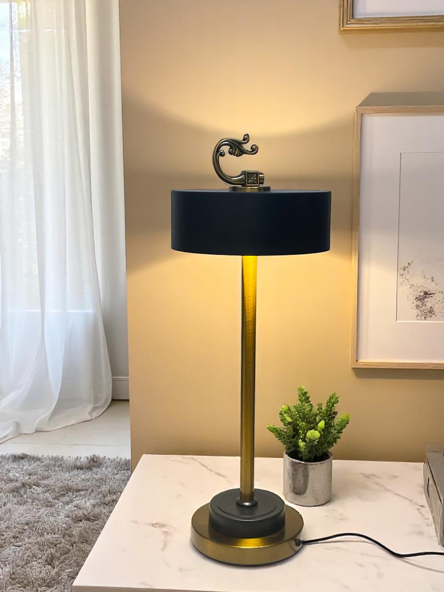 MODORA Halo Beam Metal LED Lamp