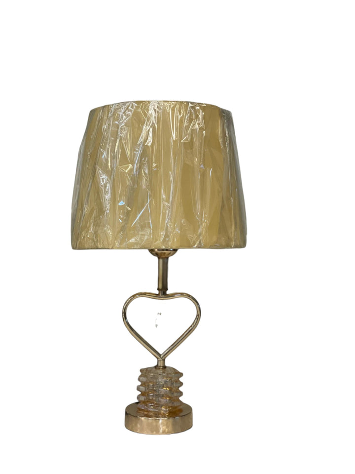 The Vesper Modern Brass Table Lamp