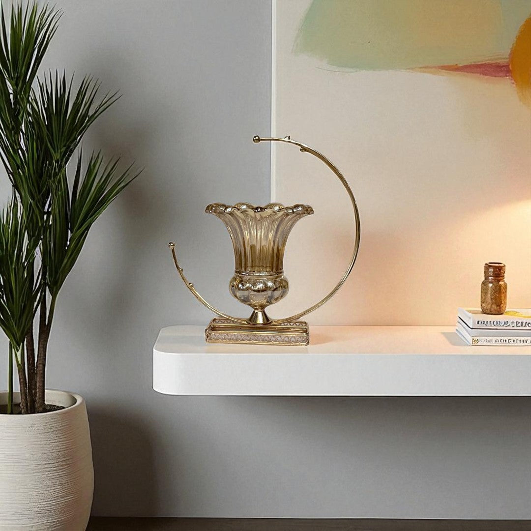 Luxe Shine Candle Holder