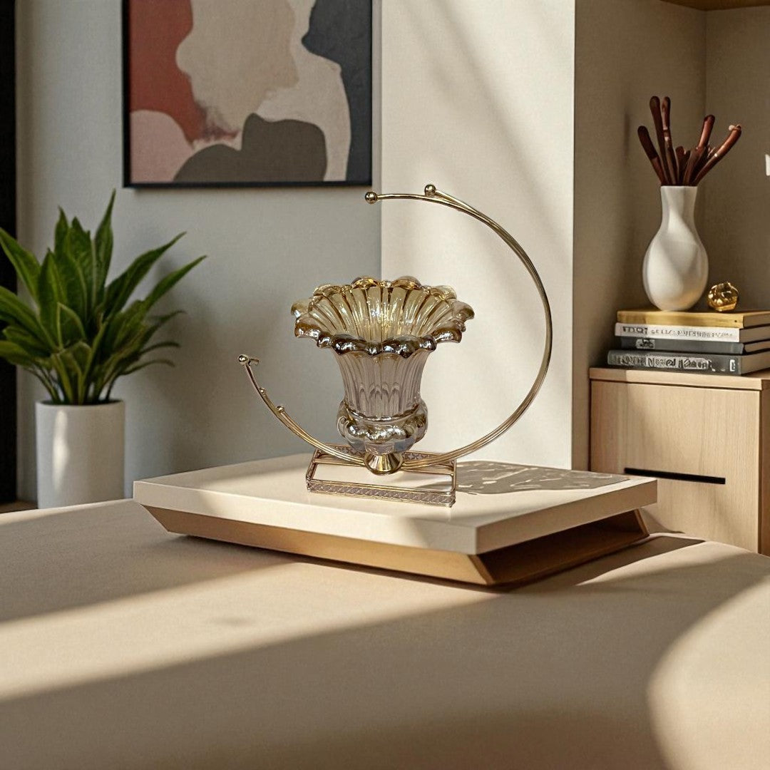 Luxe Shine Candle Holder