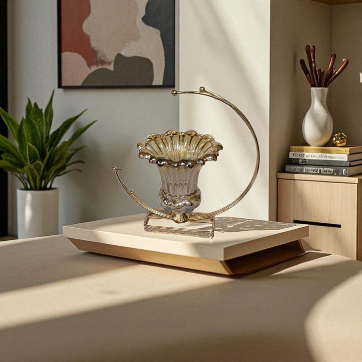 Luxe Shine Candle Holder