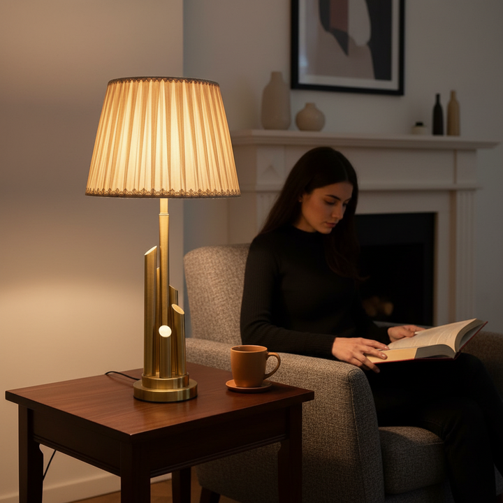 Royal Heritage Brass Table Lamp