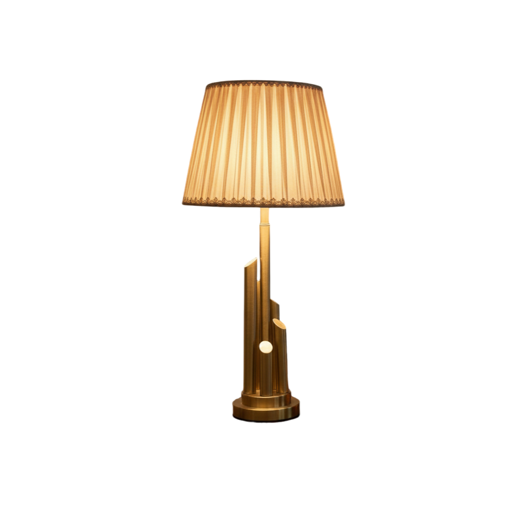 Royal Heritage Brass Table Lamp