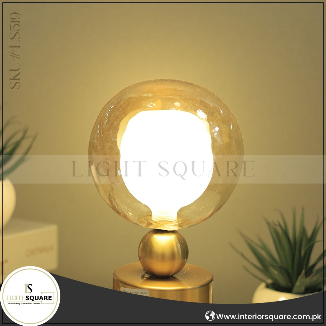 Radiant Gold Prism Lamp LS519