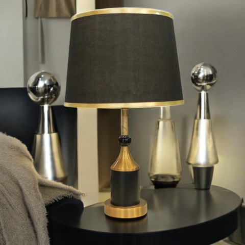 Noir Luxe Table Lamp LS404