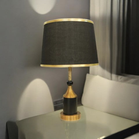 Noir Luxe Table Lamp LS404