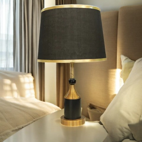 Noir Luxe Table Lamp LS404