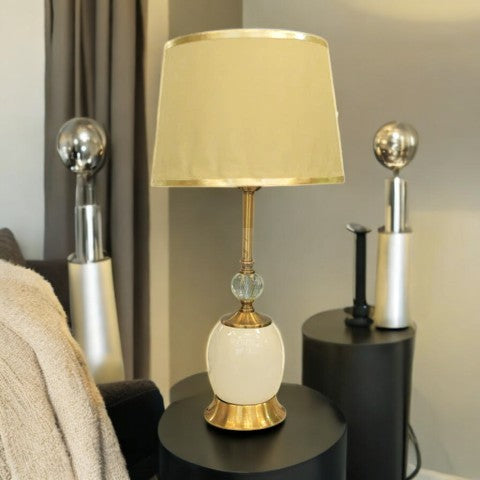 Ivory Elegance Table Lamp LS408