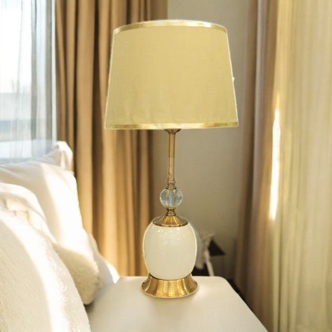 Ivory Elegance Table Lamp LS408