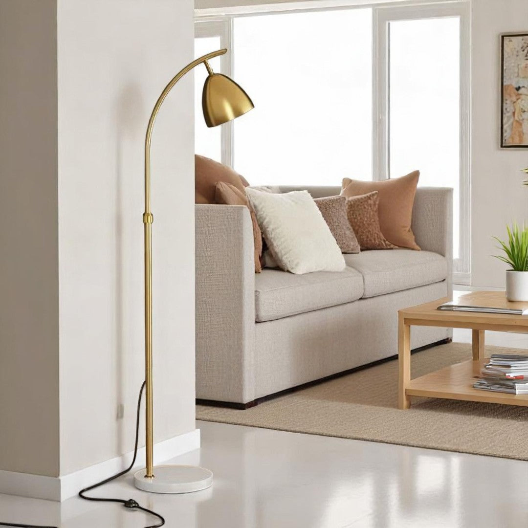 Aurora Grace Arc Floor Lamp
